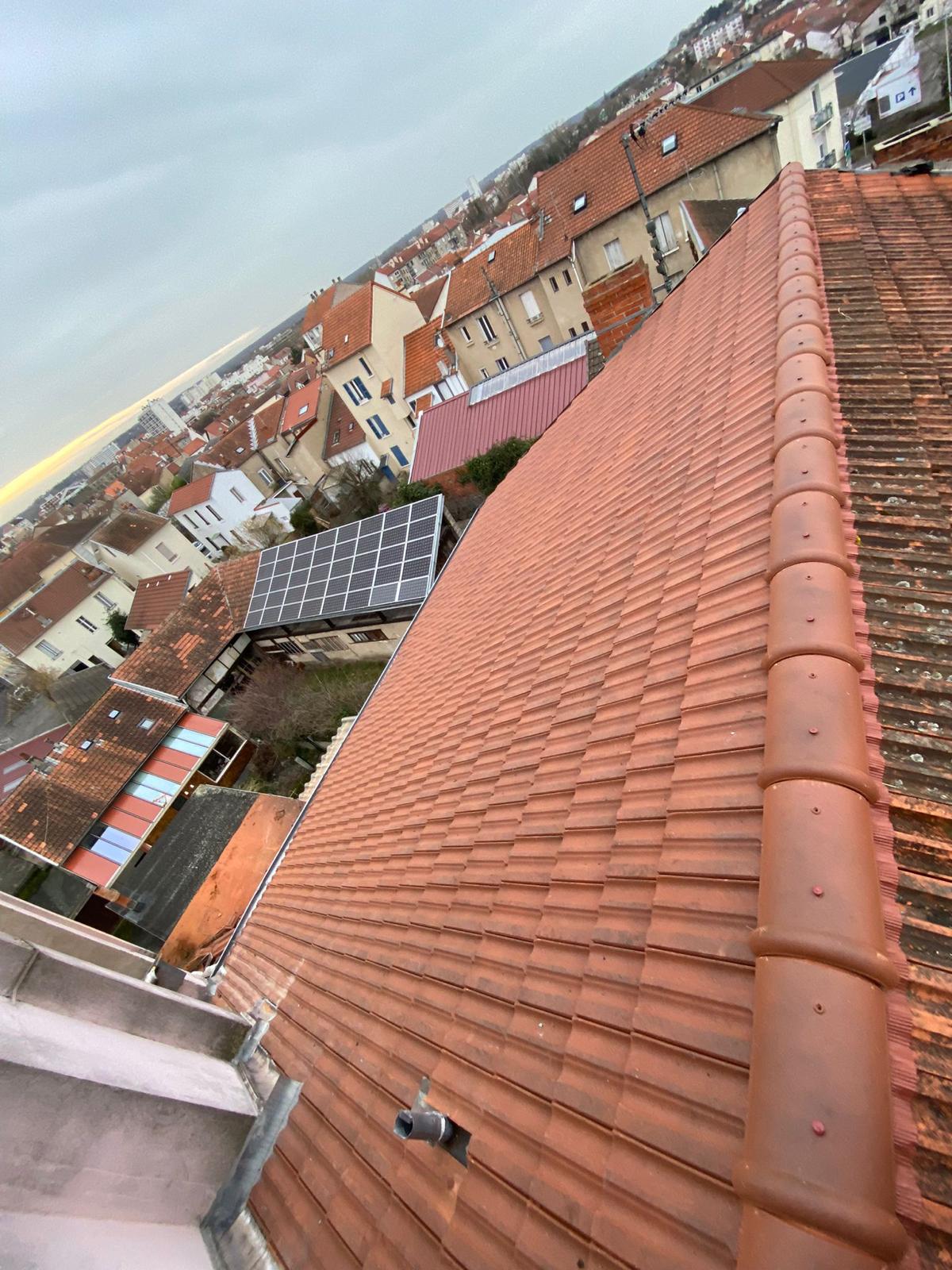 Rénovation de toiture en Île-de-France