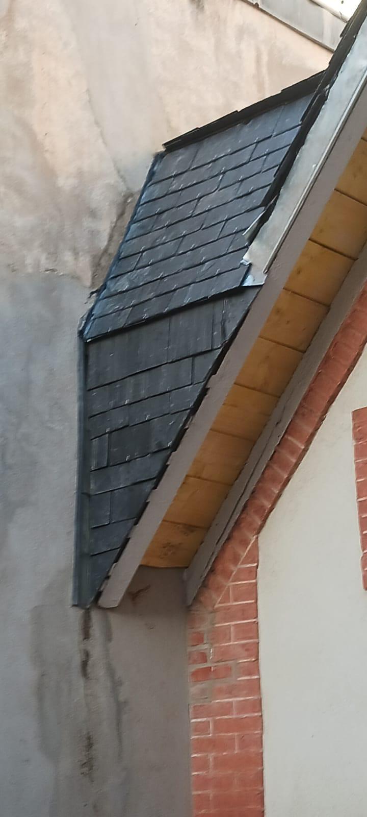 Chantier de couverture en Île-de-France