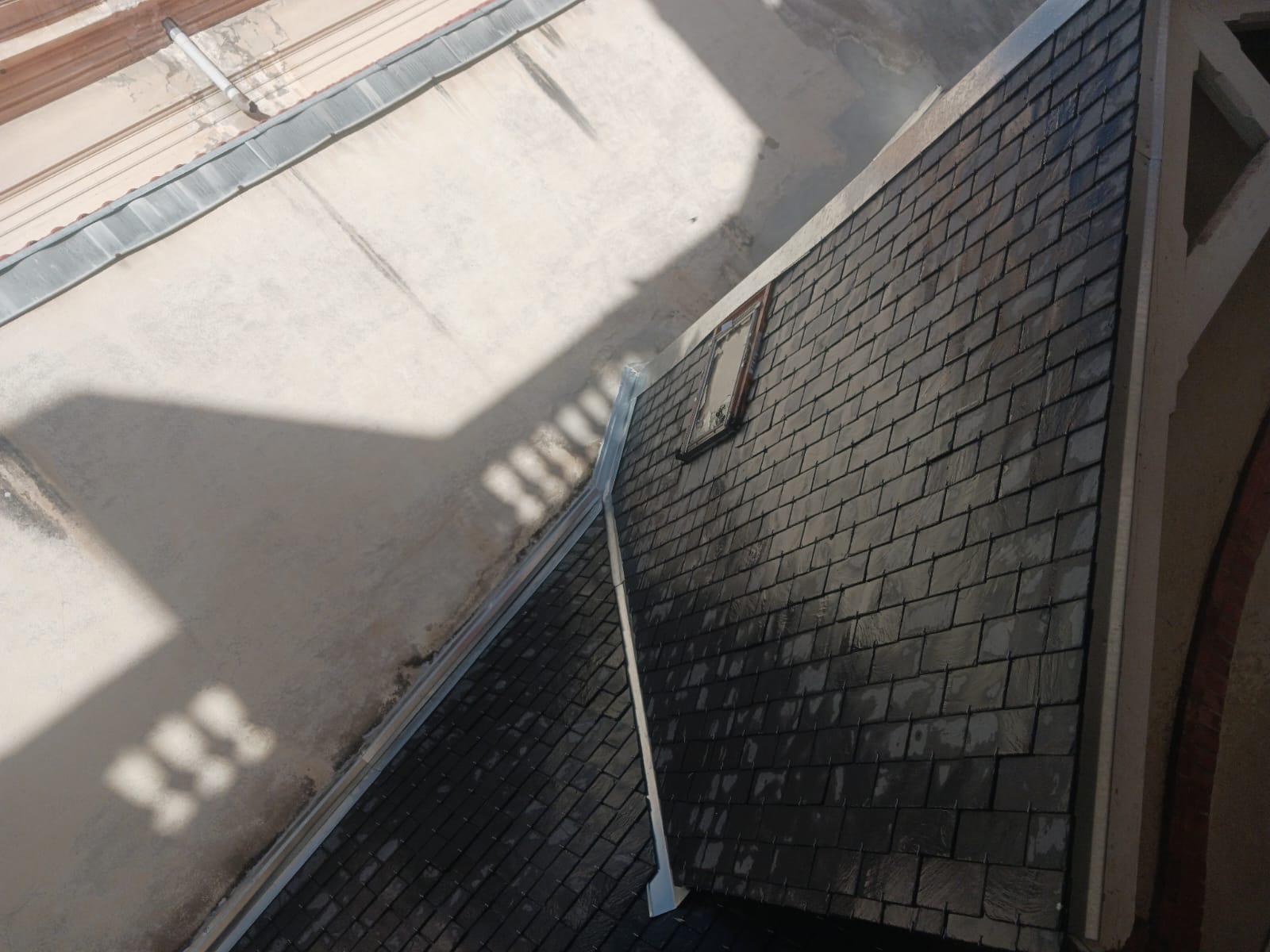 Chantier de couverture en Île-de-France